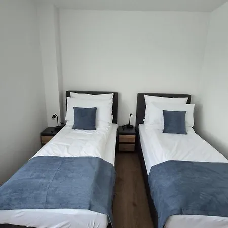 Vendégház Seibel Doppel-zweibettzimmer Mit Bad Reutlingen
